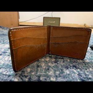 Tanner Goods Leather Wallet